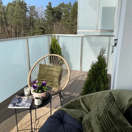 Apartament Nad Jeziorem Dlugim Lesna # 32 Allenstein Exterior foto