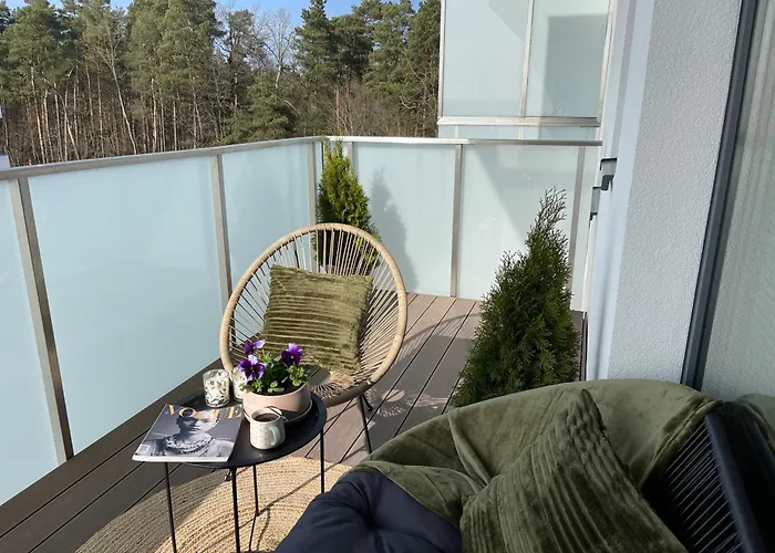 Apartament Nad Jeziorem Dlugim Lesna # 32